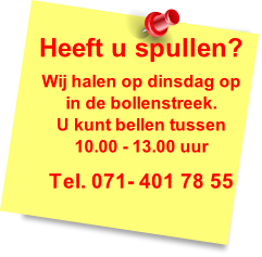 Vrijwilligers