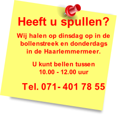 Vrijwilligers
